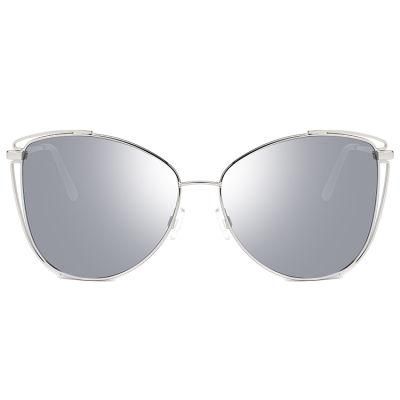 2019 Oversized Lense Fashion Metal Sunglasses