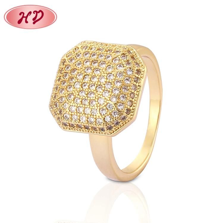 Fashion Wedding Engagement Jewelry Stainless Steel Silver 18K Gold Plated Man Finger Rings Design