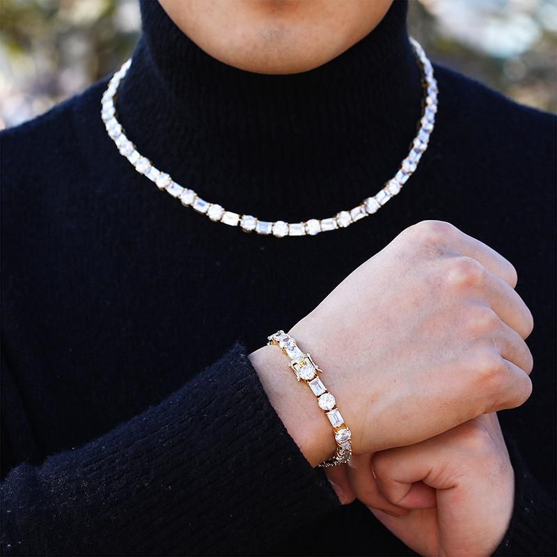 Polishing 100% Copper Bracelet with IP Gold Plating