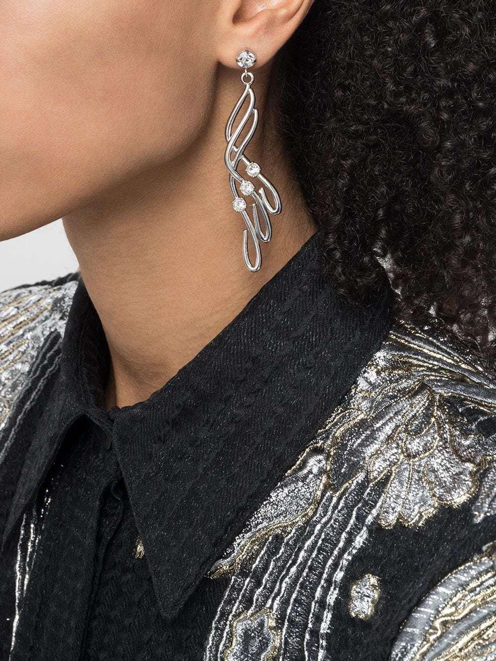 Fashion Europe and The United States Eight Dangling Earrings Jewelry