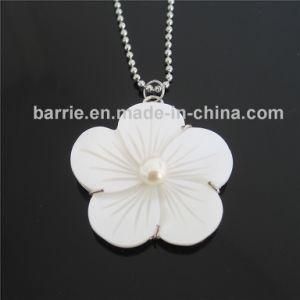 Shell Flower Pendant (BHT-9735)