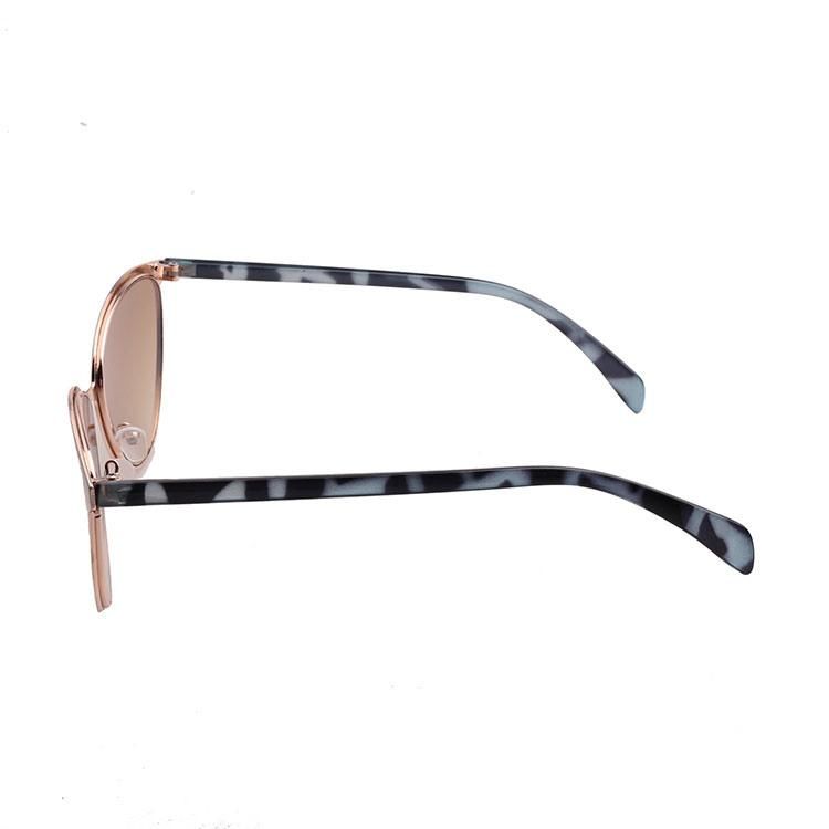 Butterfly Shape Metal Frame Sunglasses