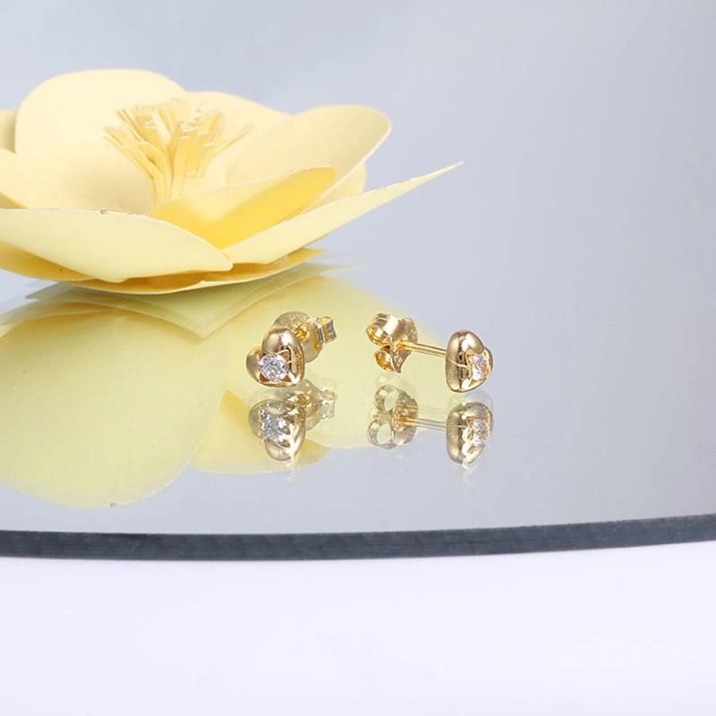 Fashion Accessories Fashion Jewelry Shining Big Cubic Zirconia Noissanite Lab Diamond Ring for Women