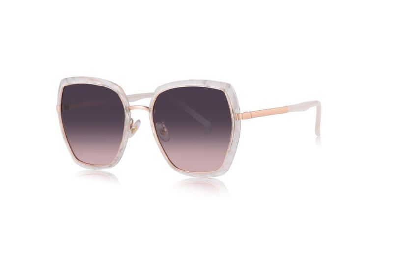 2020 Ready Made Rectangle Colorful Fashion Sunglasses