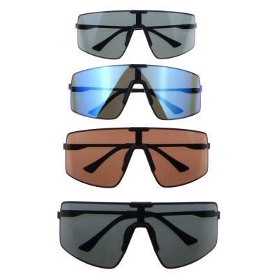 2021high Quality Adjustable Nose Pad Sunglasses Double Injection Sunglasses for Sports