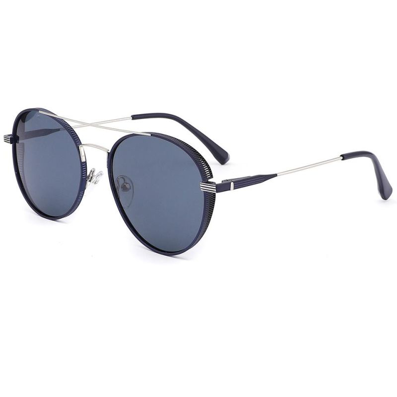 2022 New Custom Wholesale Vintage Fashion Brand Designer Acetate Polarized Sunglasses for Man/Woman