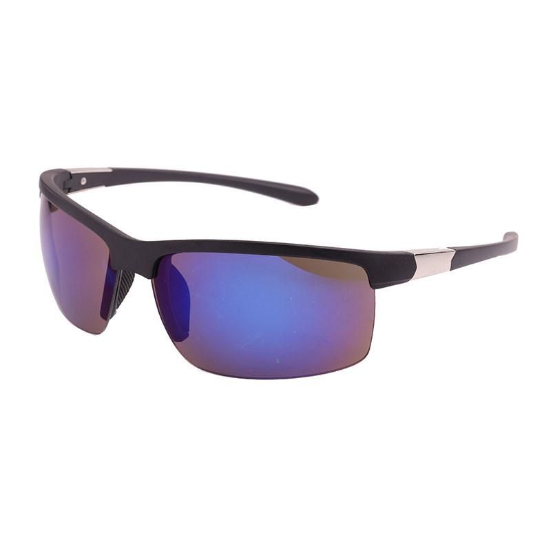 2019 Black Frame Sports Cycling Sunglasses with Metal
