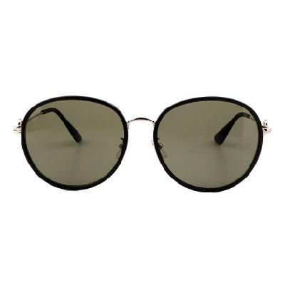 2017 Hot Selling Round Shape Metal Combination Sunglasses