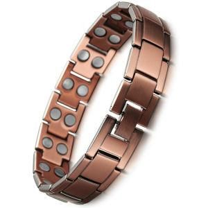 Nerez Jewelry Wholesale Bio Magnetic Copper Therapy Bracelets for Couple