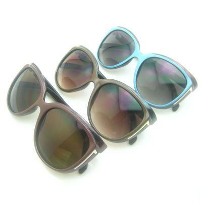 Fashion Plastic Designe Sunglasses for Woman