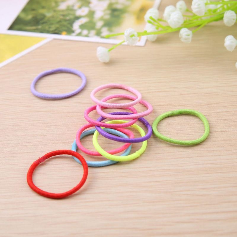 Multicolor Elastic Fashion Durable Kid Girl Tie Rope Hair Band