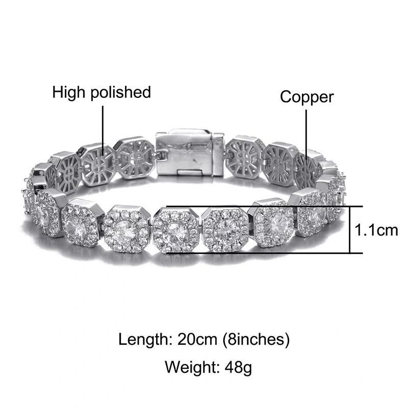 Vintage Silver Plating New Style Copper Bangle and Bracelet