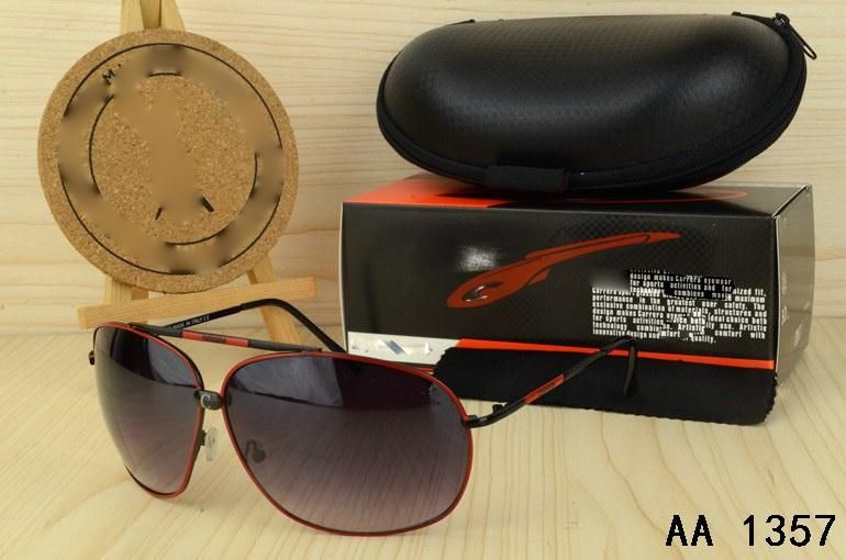 Ready Stock Fluorescent Coating Plastic UV400 Sunglasses for Women, Men