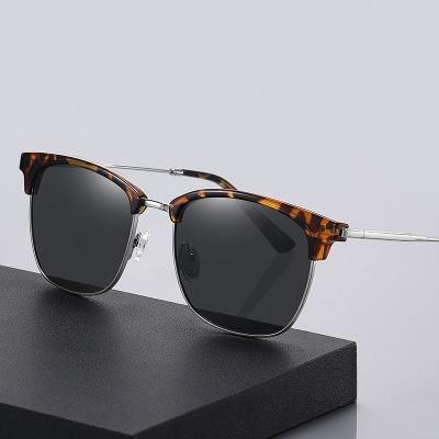 Fashion Mens Polarized Sun Glasses Metal Tr90 Made Tac Sunglasses Italy Own Design 3316