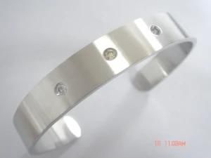 Fashion Stainless Steel Cuff Bangle (BC2200)