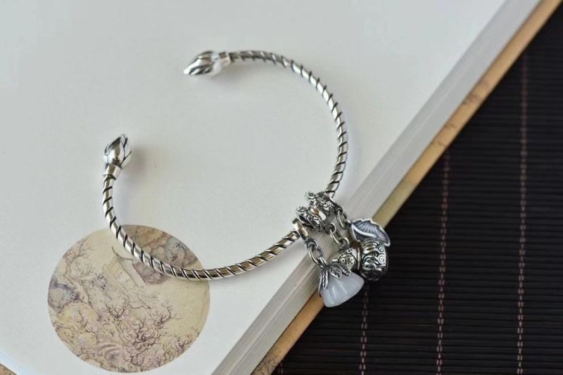 925 Silver Charm Bracelet and Charms Donghai Crystal Market