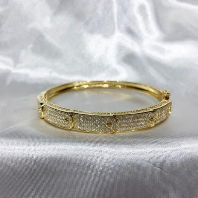 2022 New Arrival CZ Stone Fashion Women Bangle