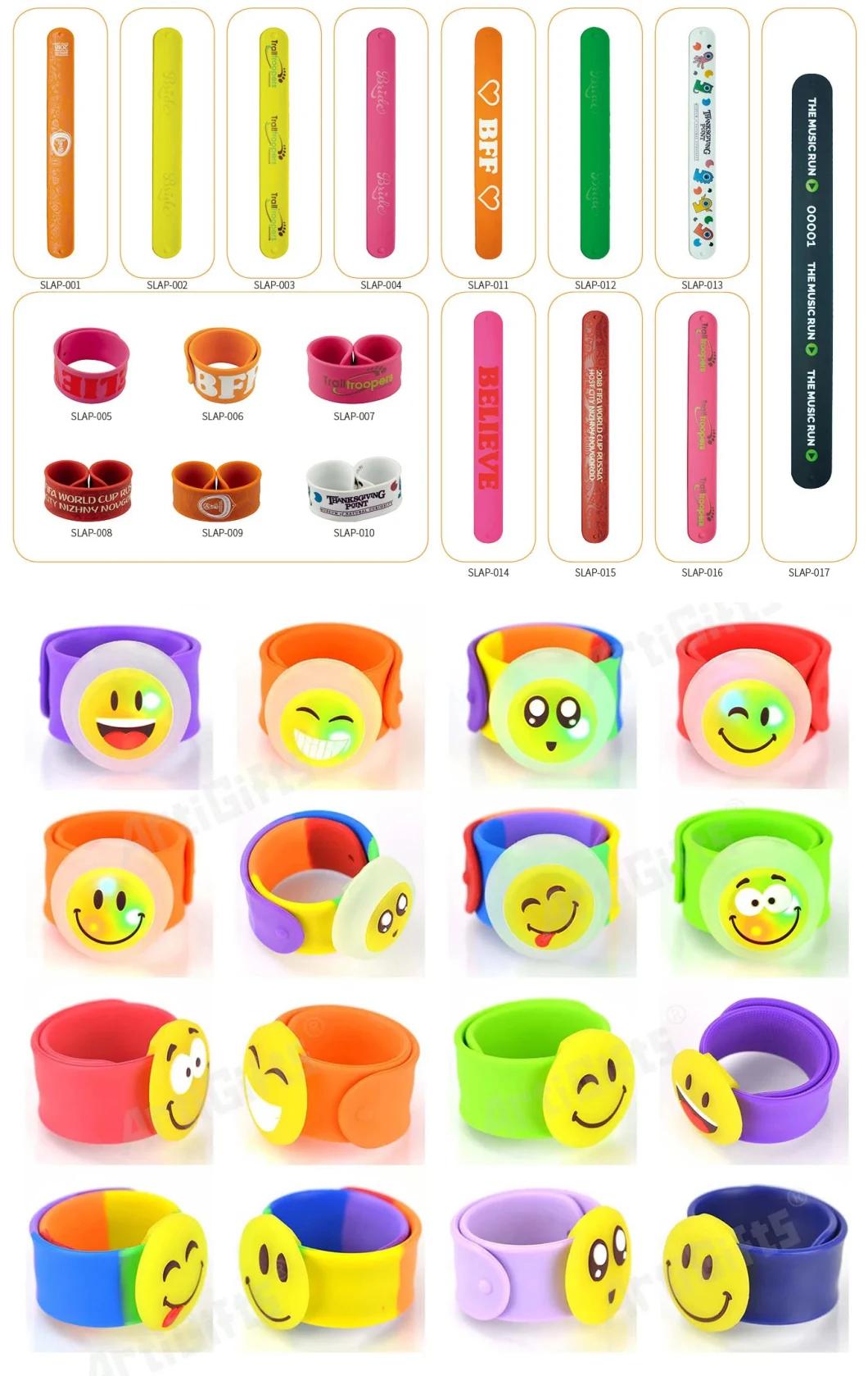 Personalized Promotional Silicone Rubber Bracelet