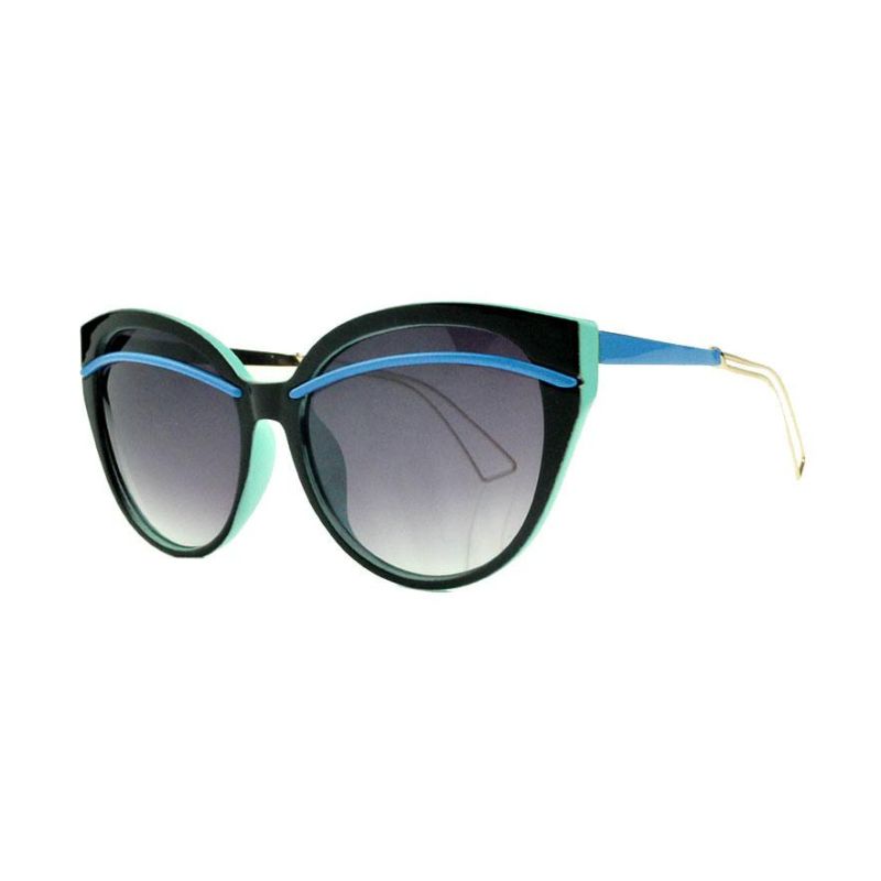 2018 Mirrored Lens Butterfly Sunglasses