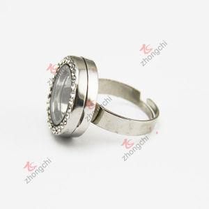 High Quality Alloy Floating Locket Ring (FL)