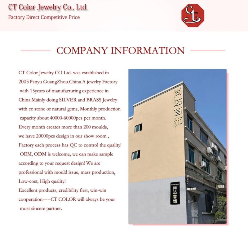 New Arrive CT color Factory Wholesale 925 Silver Sterling Jewellery Fashion Cat Eye Earring Jewelry
