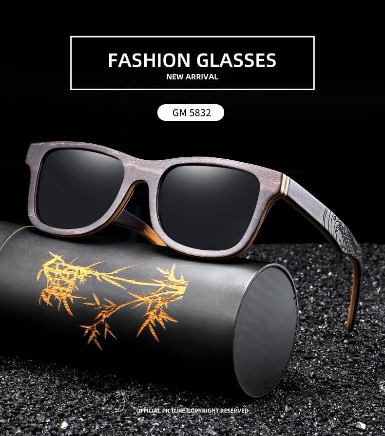 Fcgm5832 Superhot Eyewear Brand Designer Sun Glasses Women Men Wooden Eyeglasses Shades Sunglasses