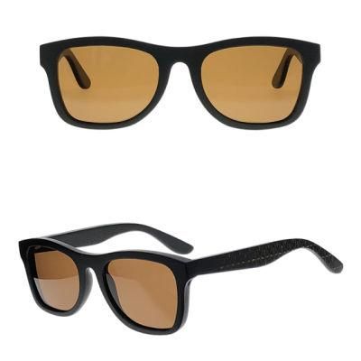 Custom Frame and Temples Wooden Sunglasses