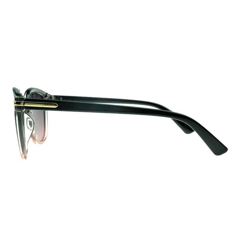 2018 Classical Cat Eye Fashion Sunglasses with Transparent Color