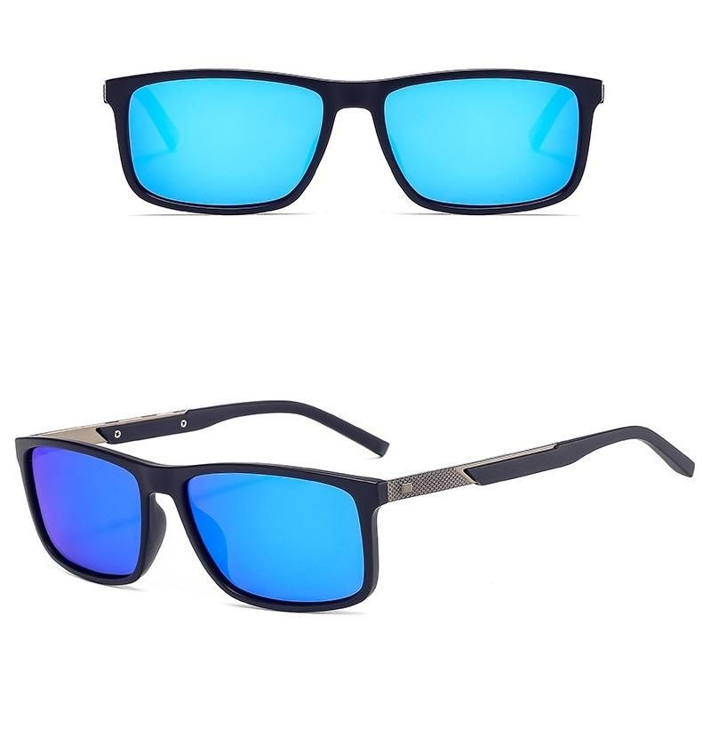 New Polarized European and American Retro Sunglasses