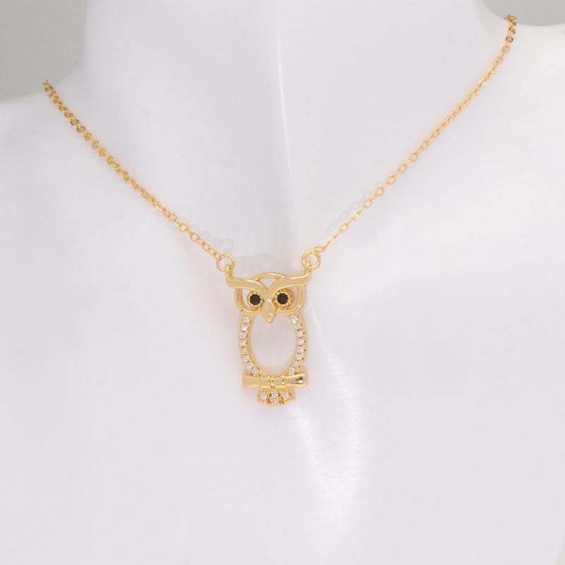 2022 Latest Owl Fashion Jewelry Necklace