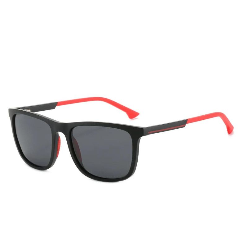 2020 No MOQ Tr90 Square Classic Polarized Sunglasses