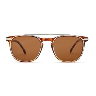 Clips on Magnetic Sunglasses Acetate Sunglasses UV400 Polarized Sunglasses