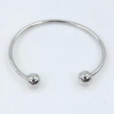 Metal Bangle Steel Ball Bracelet for Jewellery