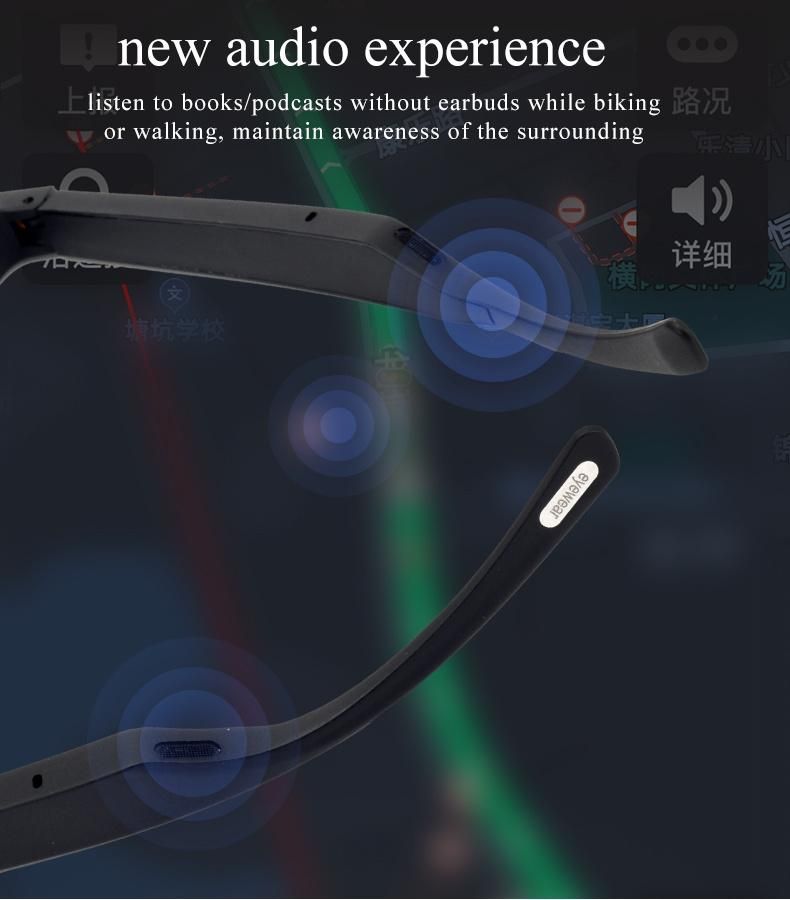 Bluetooth Blue Tooth Audio Music Telephone Sunglasses