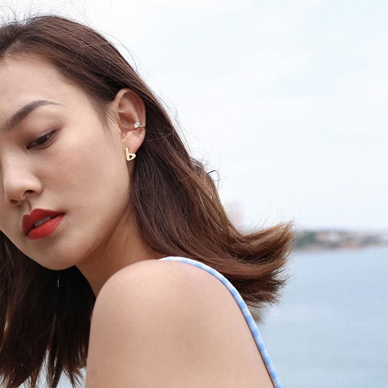 Fashion Minimalist Digital Pearl Creative Earrings Jewelry