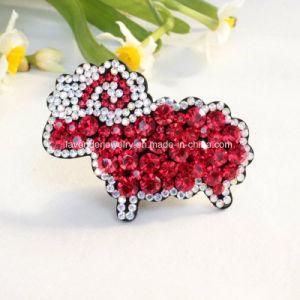Classic Ship with Multi Rhinestone Hair Clip for Girls Gifts