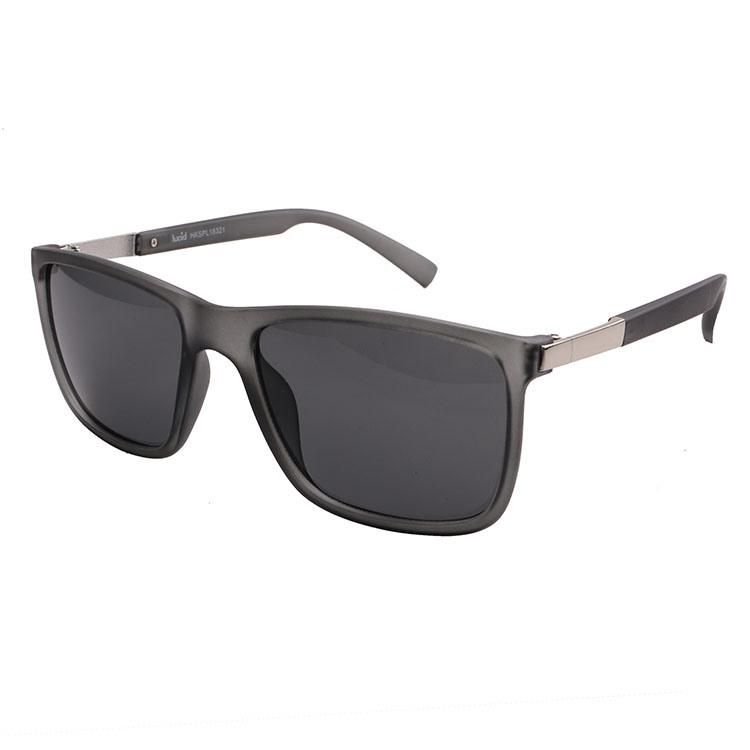 Thick PC Frame Stylish Men Shades UV 400 Ce Sunglasses