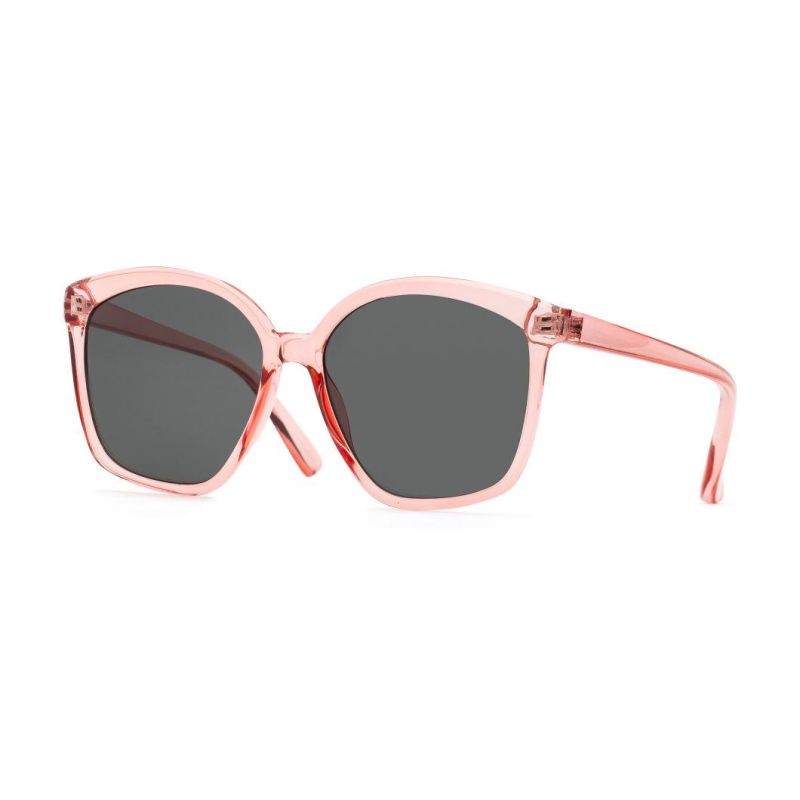 Free Sample Fashion UV400 Sunglass Women Men Oversized Vintage Sun Glass Wholesale Mirrored Lens PC Square Competitive Unisex Polarized Sunglasses (Wsp21026)