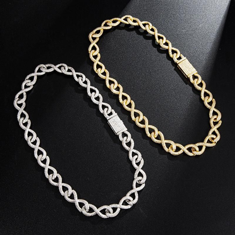 Fashion IP Gold Plated Grass Chain Necklace