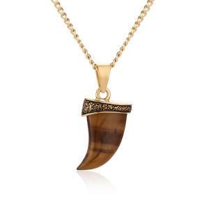 2020 Classical Crescent Moon Necklace