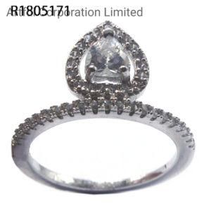 Hot Sell 925 Silver Ring Jewelry CZ Jewellery