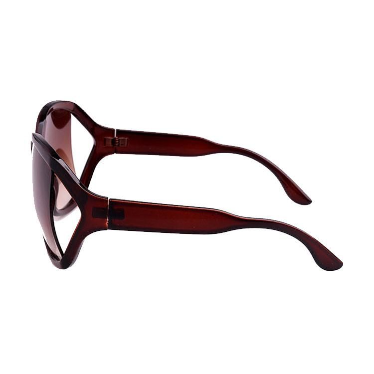 X Shape Female Design PC Material Sunglass