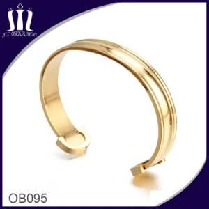 Stainless Steel Arrow Cuff Bracelet Ob095