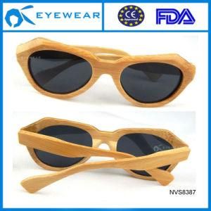 Cat Eye Handcraft New Fashion Bamboo Sunglasses Top Sell