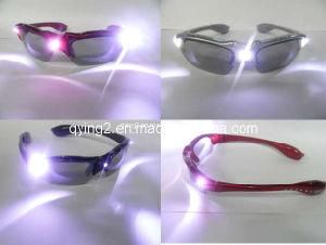 2011 Fashionable LED Party Flashing Glasses (QY-LS101)
