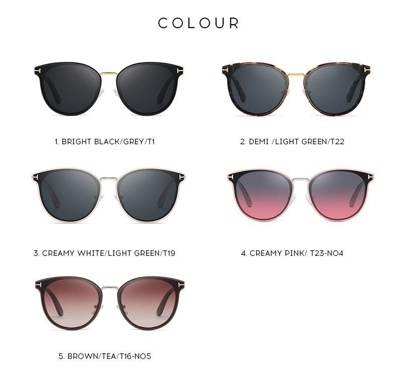 2021 UV400 New Arrivals Fashion Designer Square Frame Trendy Women Plastic Combination Polarized Sunglasses