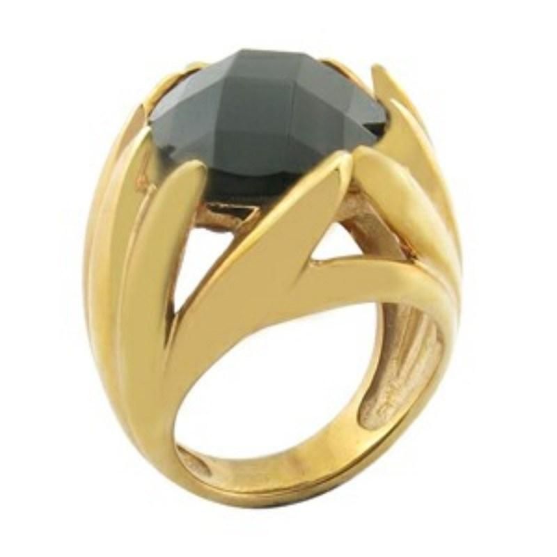 Gold Jewelry Golden Ring Stainless Steel Ring