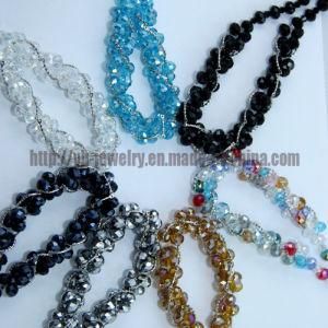 Gorgeous Fashion Jewelry Beaded Necklaces (CTMR121107004-3)