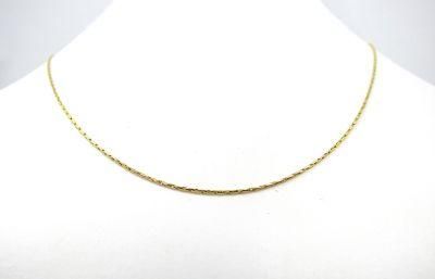 Jewelry Elegant Necklace in Golden Color