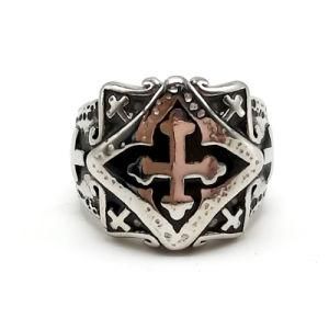 Punk Fashion Jewelry Man Stainless Steel Finger Seal Ring